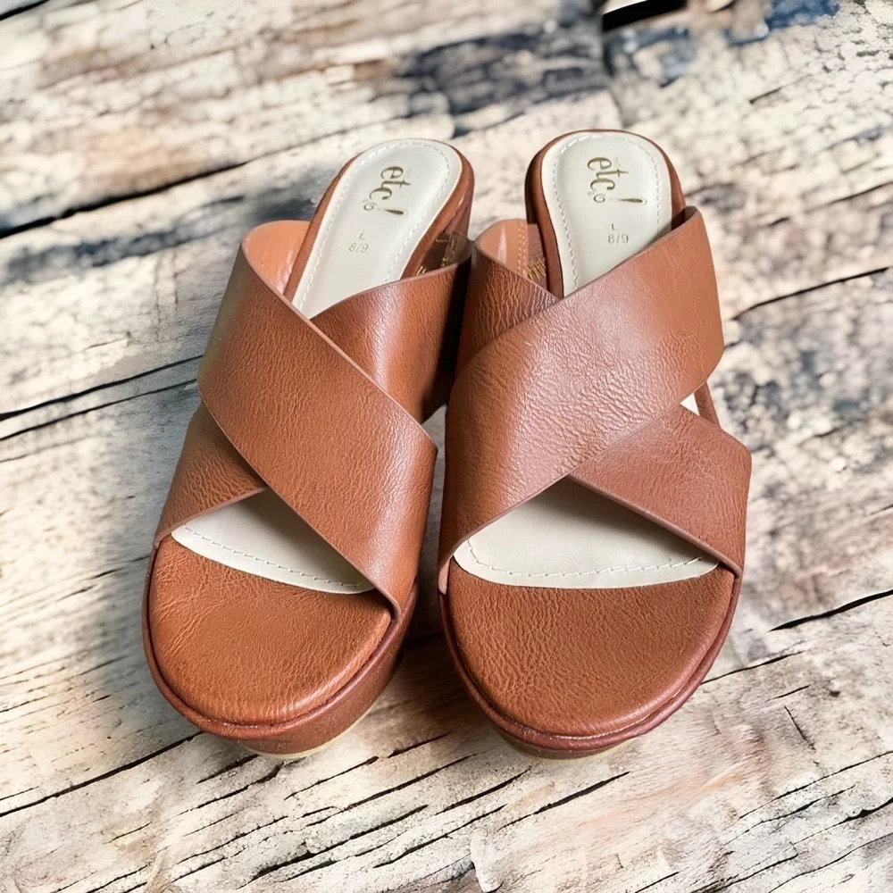 FREE etc. Madison Wedge Sandals